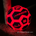 Bola de futebol iluminado com LED